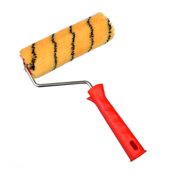 Валик полиэстер с ручкой 180мм ворс 12мм бюгель 6мм