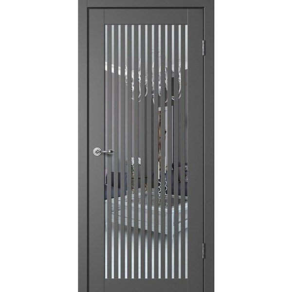 Эмалит графит полотно C07 зеркало 900 СПБ