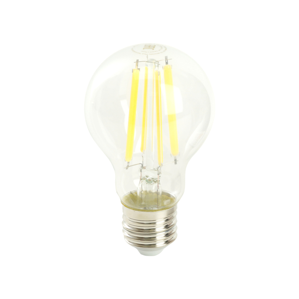 Лампа св/д A60 12Вт 6400К E27 филамент Feron.PRO