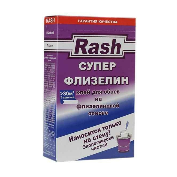 Клей обойный Rash супер флизелин 220 гр