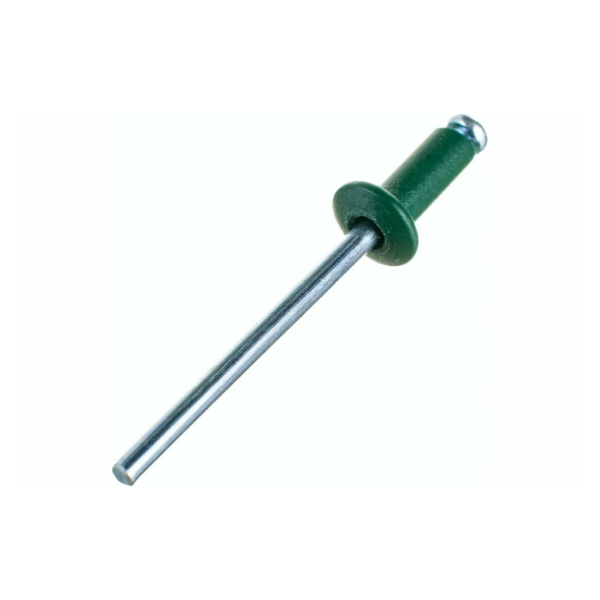 Заклепки алюминий-сталь 4,0*10 RAL 6005 темно-зеленый