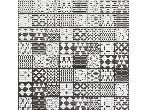 Коврик для ванной 0,65*15м ПВХ преображение 218PT-grey