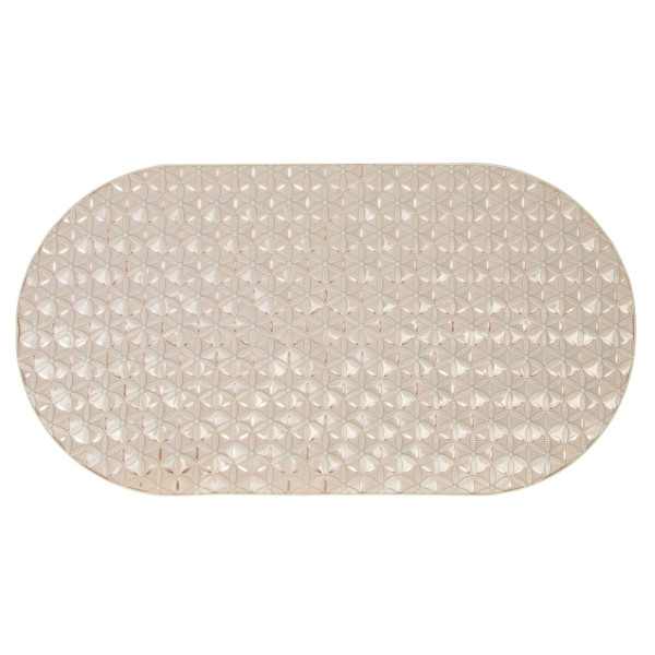 VETTA Коврик в ванну, противоскользящий, ПВХ, 65,5*34,5 см, Звёзды, 014