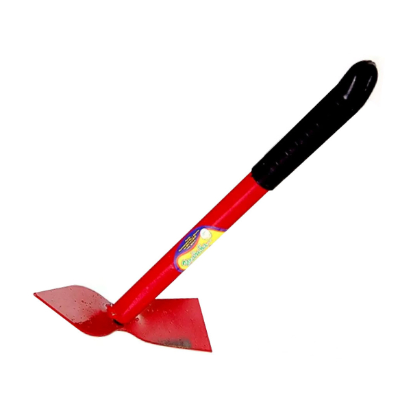 Мотыжка (лопатка+лепесток) 320мм цельнометаллическая "Усадьба Люкс"