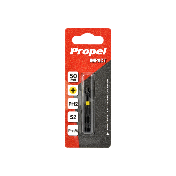 Бита PH 2*50мм ударная Fhilips Propel