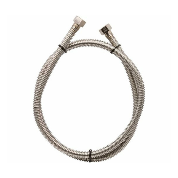 Подводка сильфонная нерж.сталь 1,2м 3/4" г/г AQUALINK