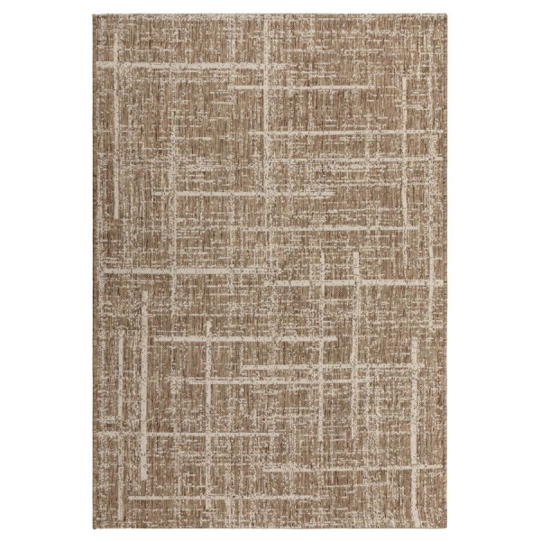 Ковер SIDE 0.5*0.8 дизайн F0501 BROWN/BEIGE