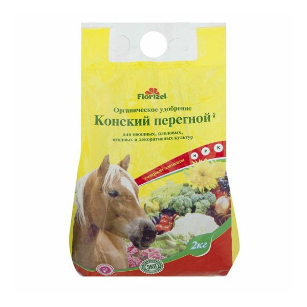 Перегной конский 2кг гранулированный Florizel