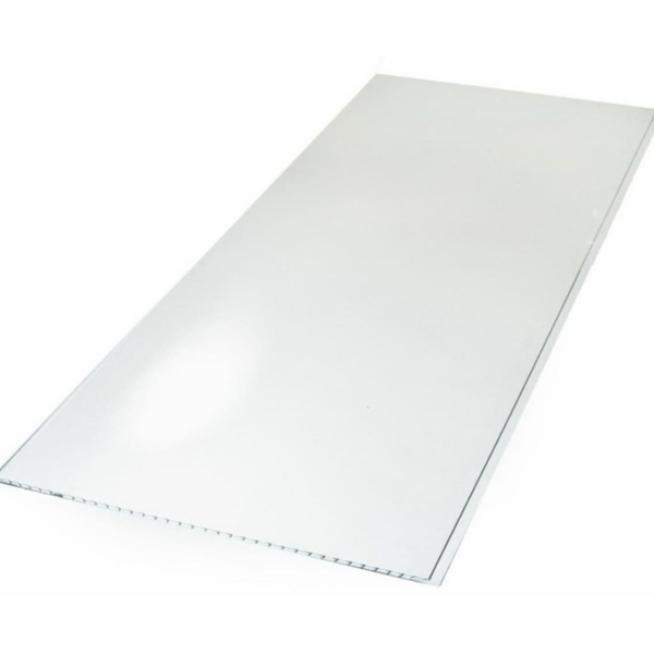 Панель ПВХ Белая глянец-лак 250*2700*5 STELLA Slim Premium
