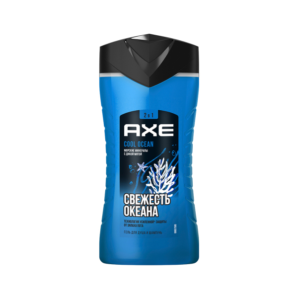 Гель для душа AXE Cool Ocean 250мл
