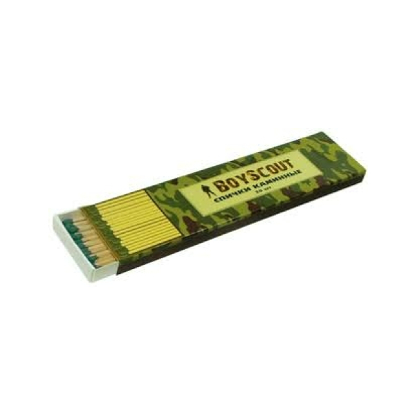 Спички Каминные 205 мм 20 шт BOYSCOUT