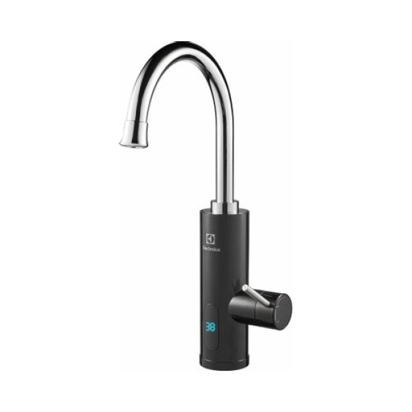 Кран-водонагреватель проточный 3,3 кВт Taptronic Black ELECTROLUX