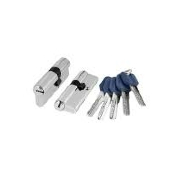 Цилиндровый механизм Z4000Key90 40+10+40 CP хром Punto
