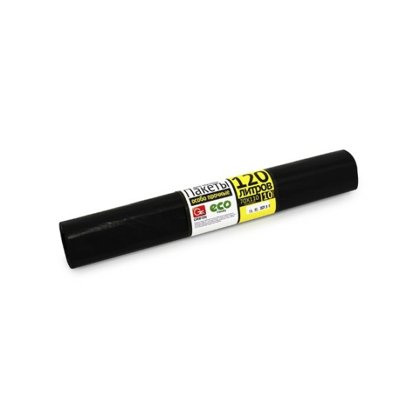 Мешки для мусора 120л 10шт Grifon рулон