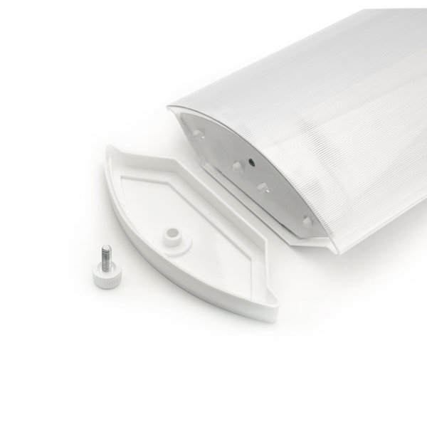 Светильник для св/д ламп ДПО11-2х18-001 1200мм IP20 2хT8 G13 ЛПО2х36W СПО Feron