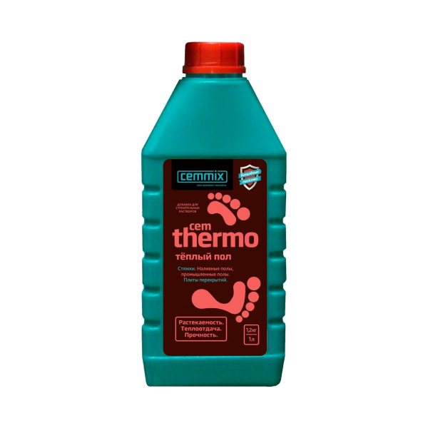 Добавка для теплых полов 1л Cemmix CemThermo