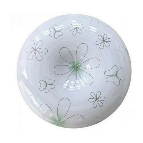 Светильник св/д 18Вт 33,5*33,5*10 см 5м2  белый Baizheng