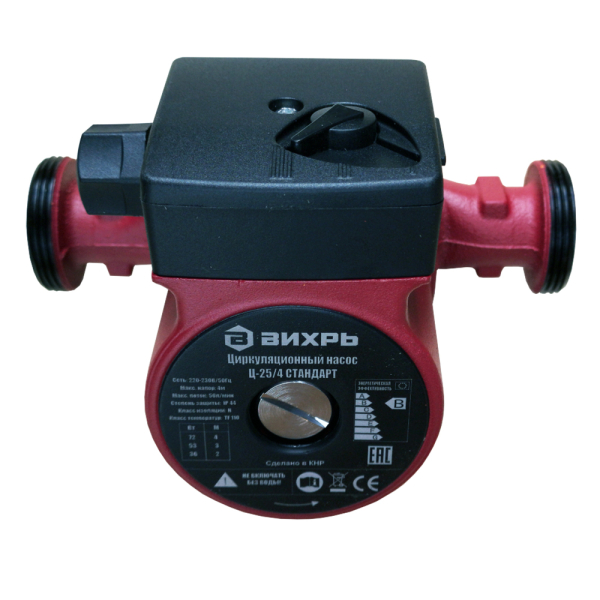 Насос циркуляционный 180мм Ц-25/4 Стандарт ВИХРЬ