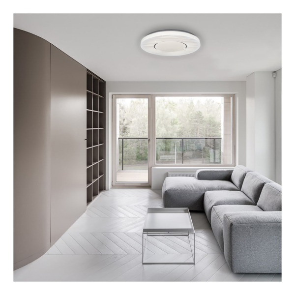 Светильник св/д  72Вт 2000К-6000K Звездное небо d 500*60мм с ПДУ AL1836 Feron