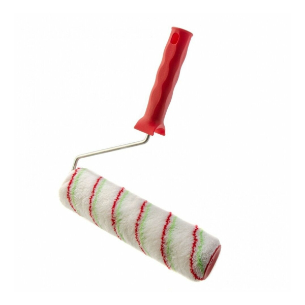 Валик полимид с ручкой 250мм d48мм ворс 12мм бюгель 8мм Сибртех