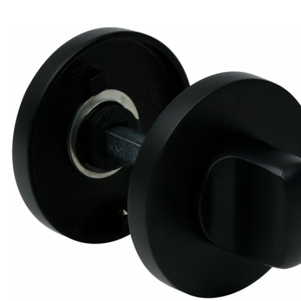 Завертка сантехническая черный  WC-50 MB BUSSARE