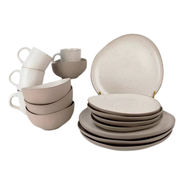 Набор столовый 16пр JEWEL Парфе (керамика) (уп/2шт)