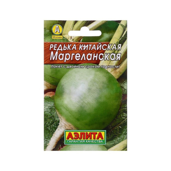 Редька китайская Маргеланская среднеспелая 1гр Аэлита