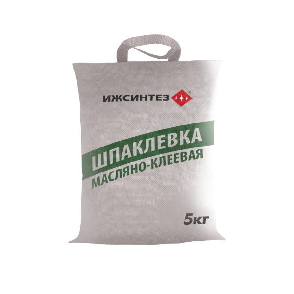 Шпаклевка масляно-клеевая 5кг Коллекция