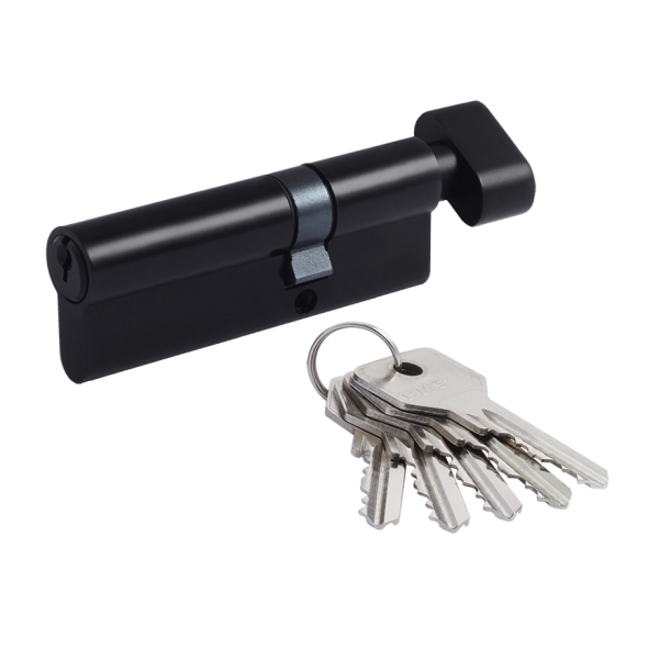 Цилиндровый механизм черный STD AL ЛВ-90 (55/35в)