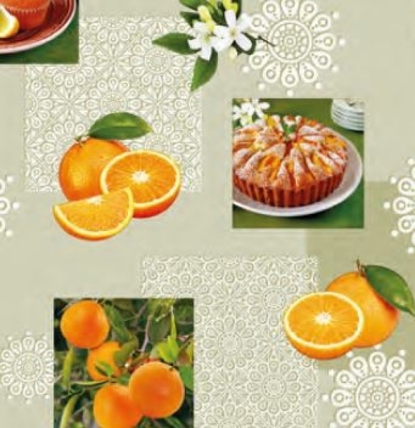 Клеенка ПВХ нетканая основа 1,4*20 м рис 172В Dekorama