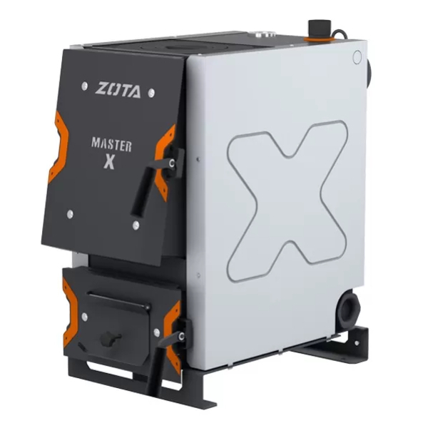 Котел твердотопливный 12 кВт ZOTA MASTER-X 12