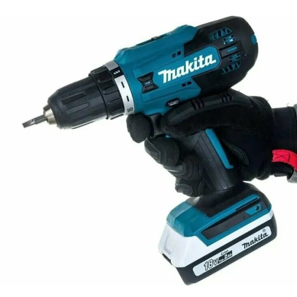 Шуруповерт акк 18В 42Нм 2*2А*ч DF 488 D004 Makita