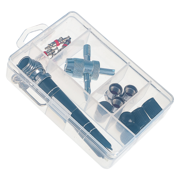 ЕРМАК Набор для ремонта колес, 14 предметов