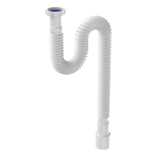 Гофра для сифона 1-1/4"*40/50мм 600-1250мм T213-70-MR AQUANT