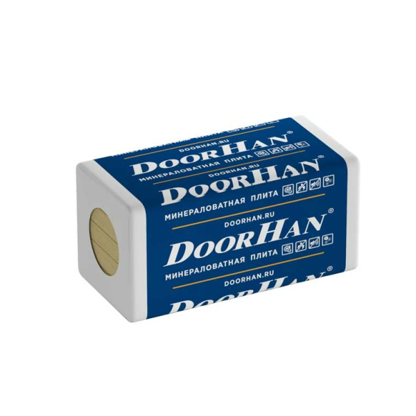 Плита минераловатная DoorHan Лайт 35-1200*600*50/8, MWL35-1200*600*50/8