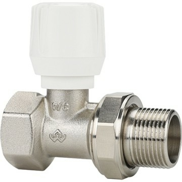 Клапан термостатический с накидной гайкой прямой 3/4'' VARMEGA