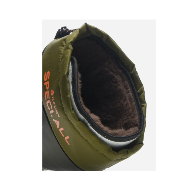 Сапоги утепленные ЭВА 960-40 AS с надставкой чулок -40С Оливковые 41-42