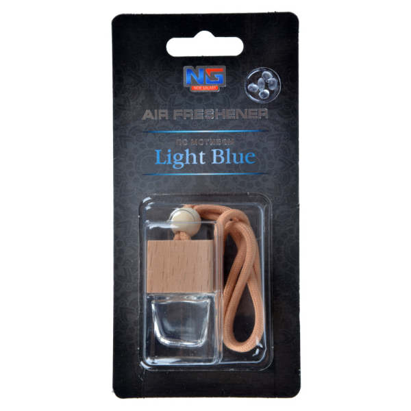 Ароматизатор подвесной по мотивам Light Blue 5 мл New Galaxy