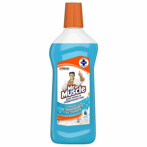 Cредство для пола После дождя 500 мл Mr Muscle