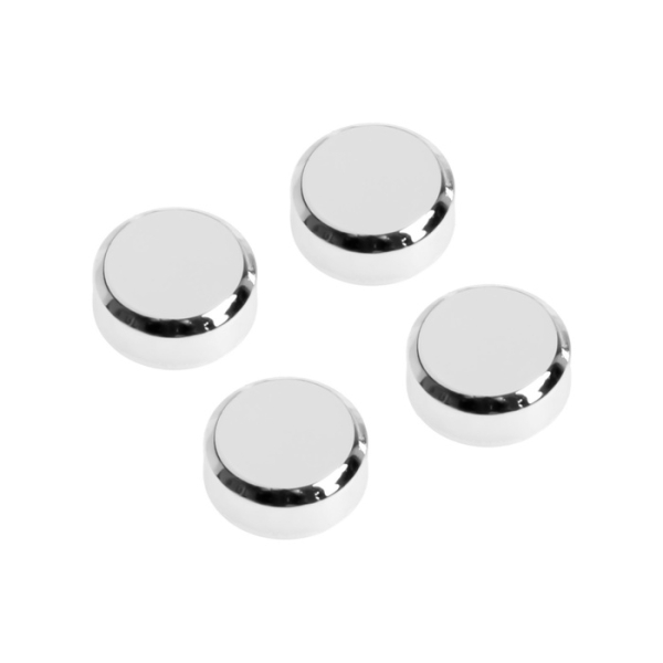 Комплект держателей зеркала d20мм хром