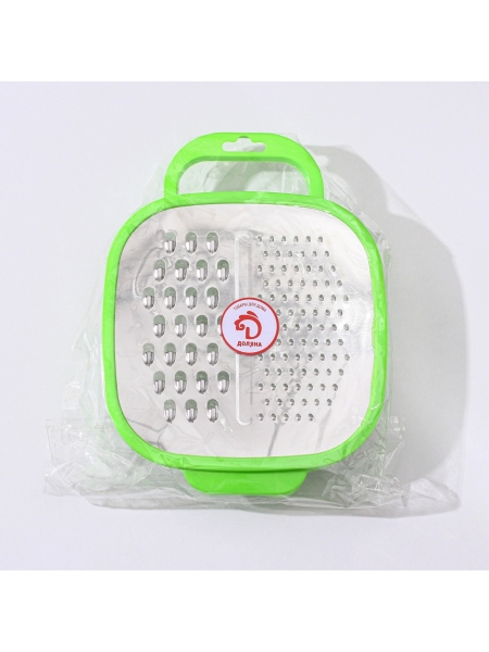 Терка с контейнером Доляна 19×14.5×3.5 см