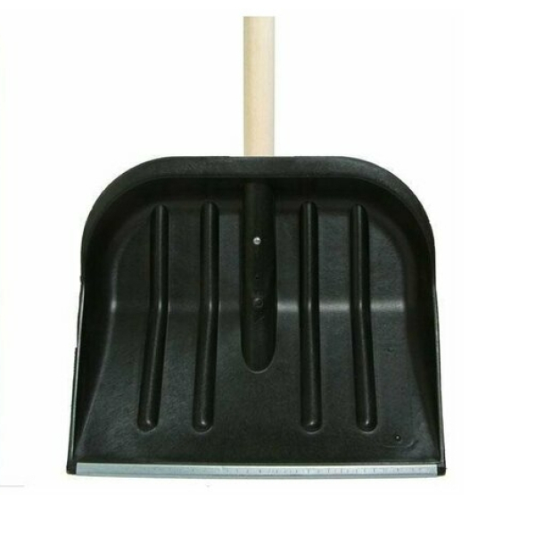 Лопата для уборки снега 500мм деревянный черенок