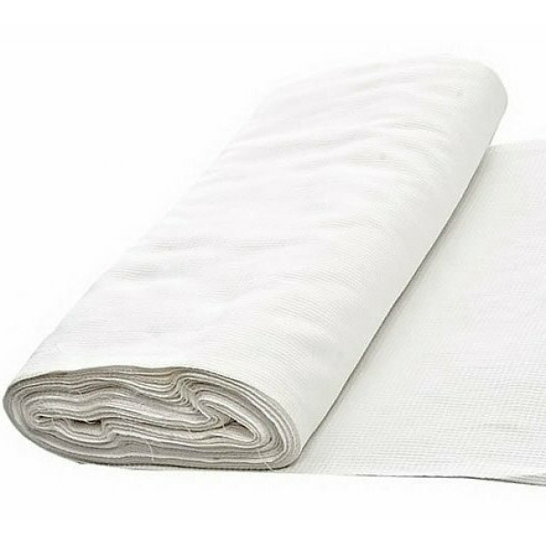Полотно вафельное отбеленное 45см 200г/кв.м рулон 60м