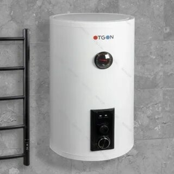 Водонагреватель 100л круглый нерж.бак медный ТЭН 2,0 кВт RS 100 VM OTGON