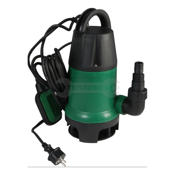 Фекальный насос 1100Вт напор 9,5м 15000л/час SP 15-9,5 F Optima OTGON