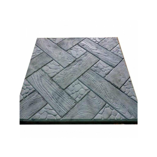 Тротуарная плитка ЯЛТА 300*300*30, серая