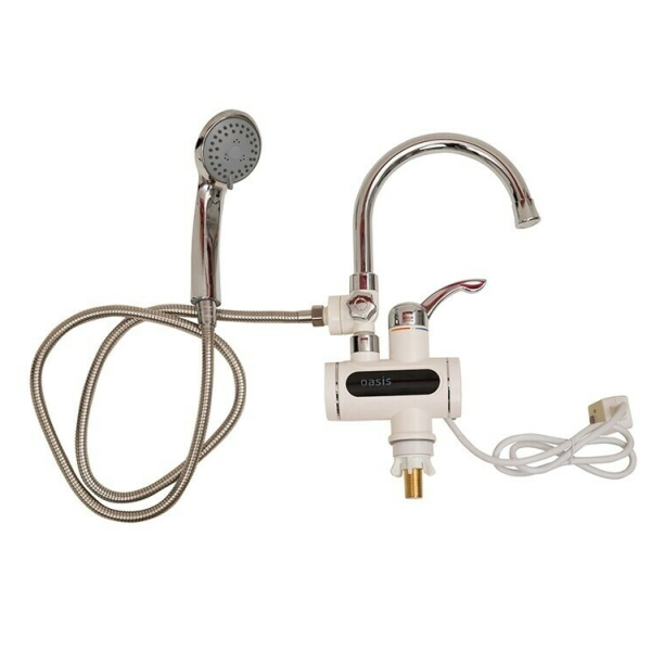 Водонагреватель проточный 3,3 кВт EP-3 (душ+кран) Oasis