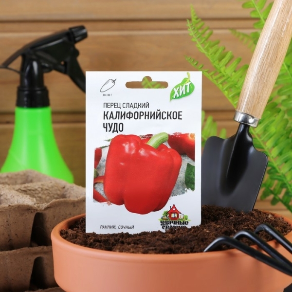 Перец сладкий Калифорнийское чудо 0,1гр Гавриш