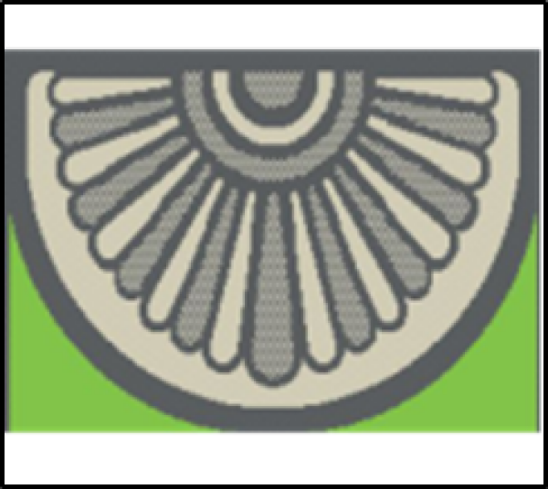 Ковер жаккардовый 22С80-ВИ e5277/a1n/19 0,5*0,8