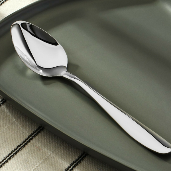 Ложка столовая нержавеющая сталь 20см серебристая